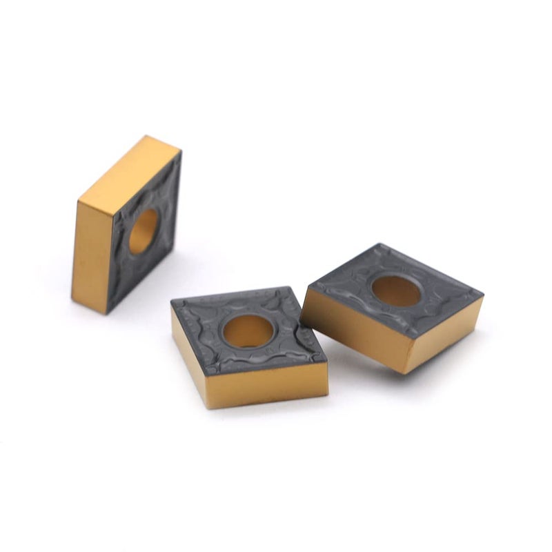 CDBP CNC Carbide Inserts CNMG431 / CNMG120404-PM for Metal Lathe Steel Cutting, Semi-Finishing chipbreaker for Turning Cutter, 10 PCS - Image 5